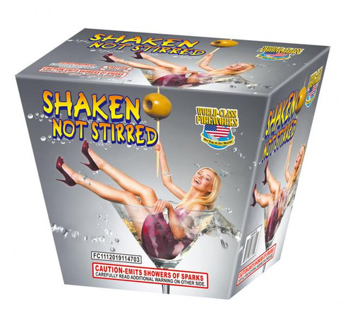 Shaken Not Stirred