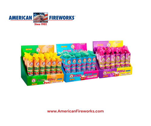 Color Changing Smoke Green to Orange