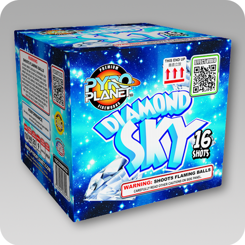 Diamond Sky - Pyro Planet