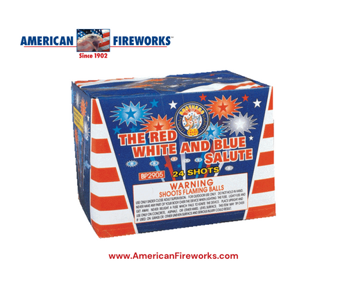 Red, White, and Blue Salute