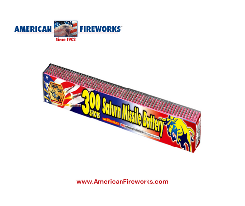 Saturn Missile Battery 300 Shot