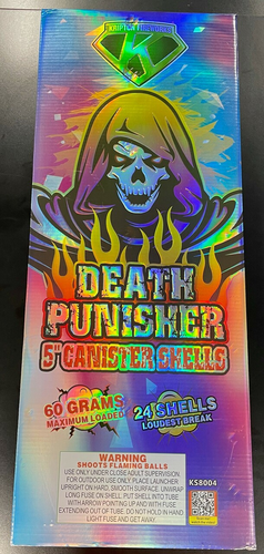 Death Punisher 5" Shells