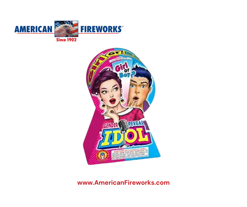 Gender Reveal Idol - Girl
