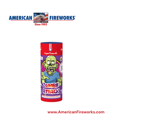 Zombie Attack Fountain