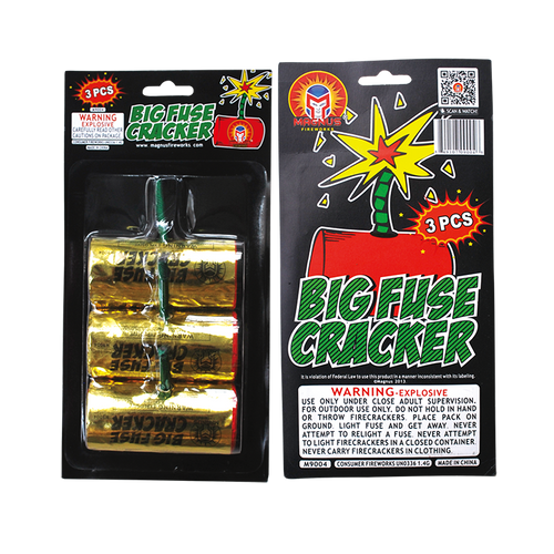 Big Fuse Crackers