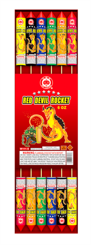 6 oz Red Devil Rocket