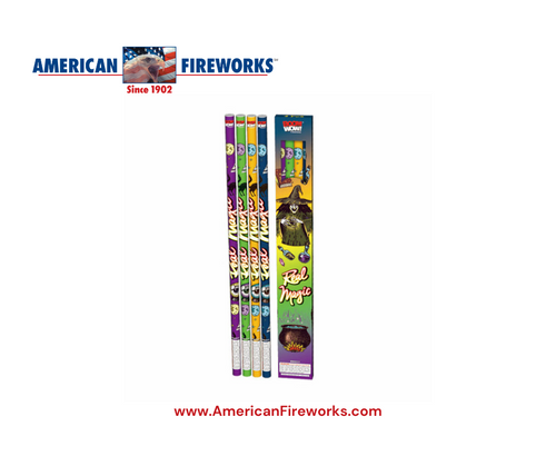 Real Magic 8 Shot Roman Candle