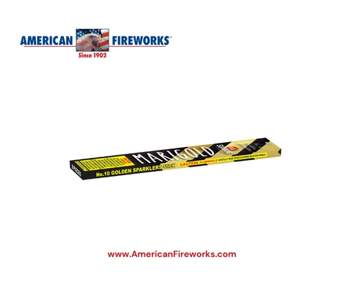 #10 Golden Twist Sparklers
