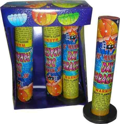 Mammoth Day Parachutes