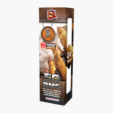 6" 50 BMG