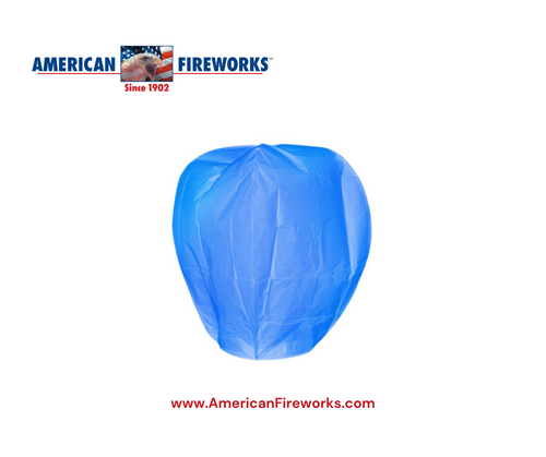 Sky Lantern - Blue