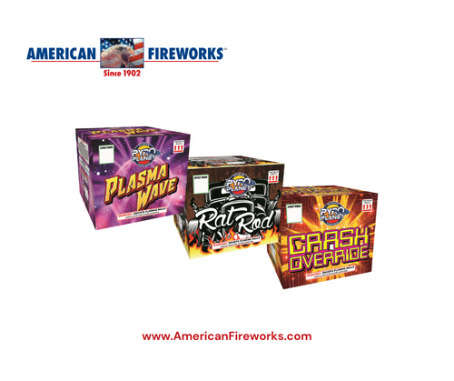 Power Pack 4 (3 Pack Case)