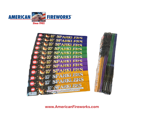 #10 Gold Sparkler - Boom Wow