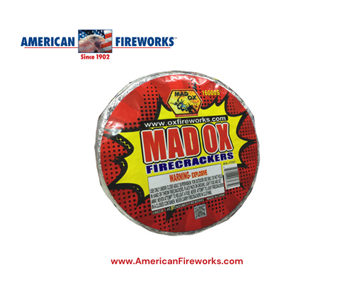 Strip of 16000 Firecrackers - Dom