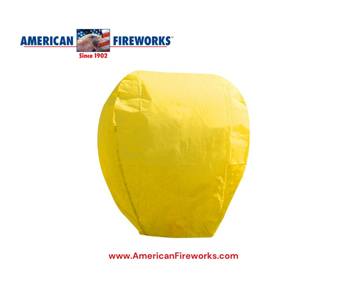 Sky Lantern - Yellow
