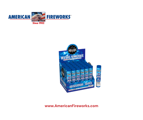 HW Color Smoke Tub - Blue (Single)