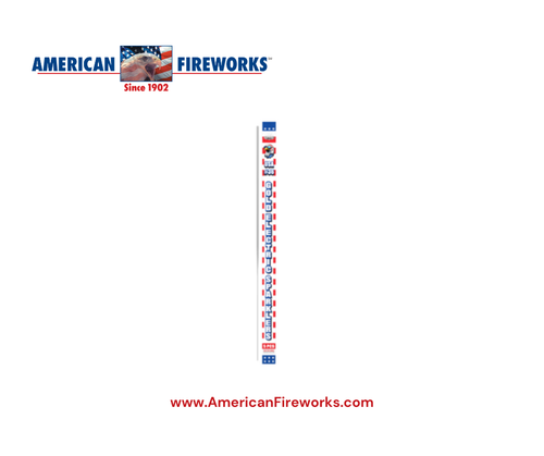 #36 USA Gold Electric Sparklers - HW