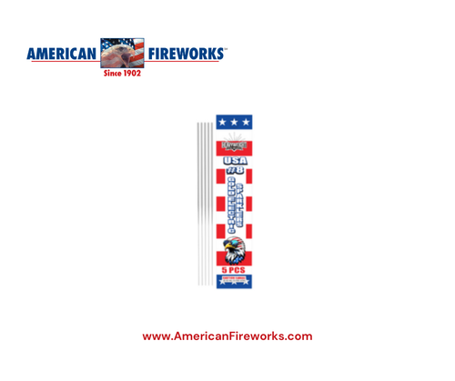 #8 USA Gold Electric Sparklers