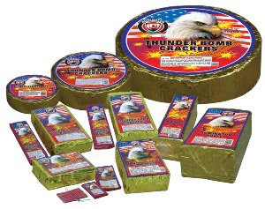 Strip of 2000 Firecrackers