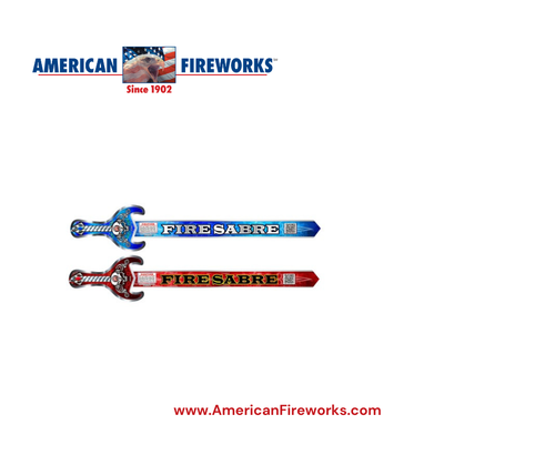 Fire Sabre Hand Held Sword  Fountain