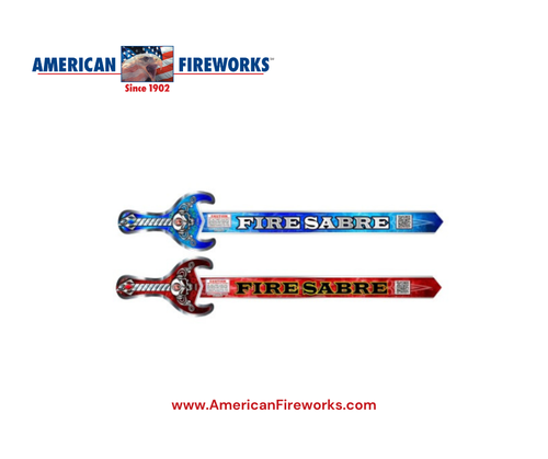 Fire Sabre Hand Held Sword  Fountain