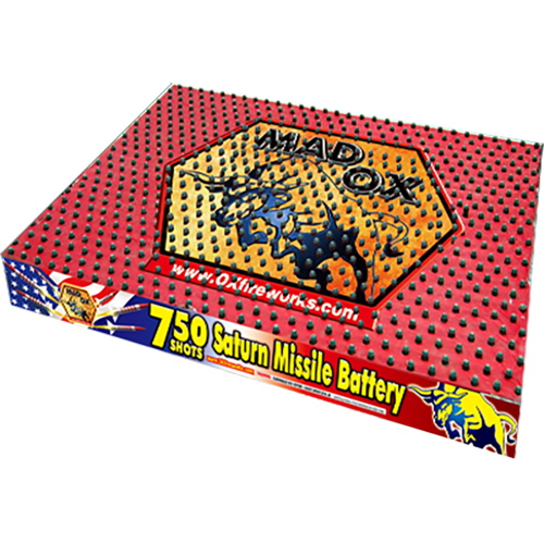 Saturn Missile Battery 750 Shot