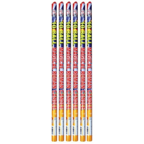 Magical Roman Candle 10 Ball