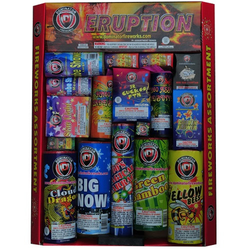 Eruption Assortment