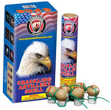 Crackling Artillery - Dominator