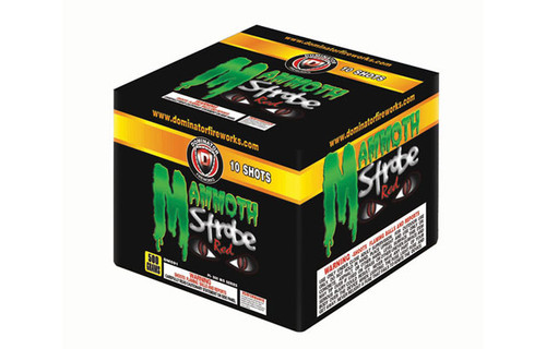 Mammoth Strobe Red 