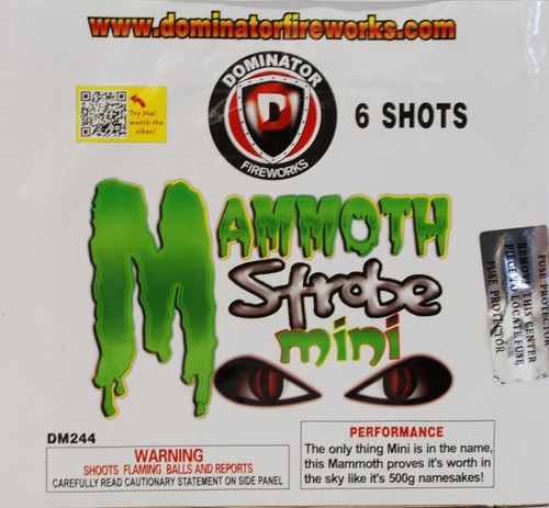 Mammoth Strobe Mini