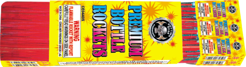 Premium Bottle Rockets 