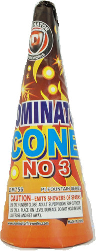 #3 Cone Fountain 