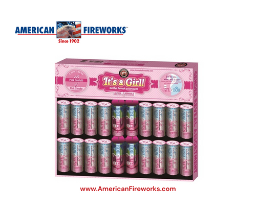 Gender Reveal Girl Daytime Assortment