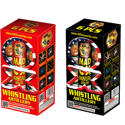Whistling Artillery Shells