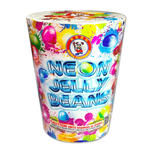 Neon Jelly Beans