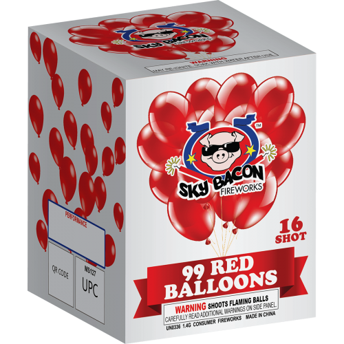 99 Red Balloons