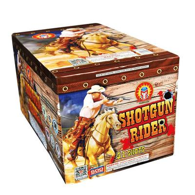 Shotgun Rider - Magnus