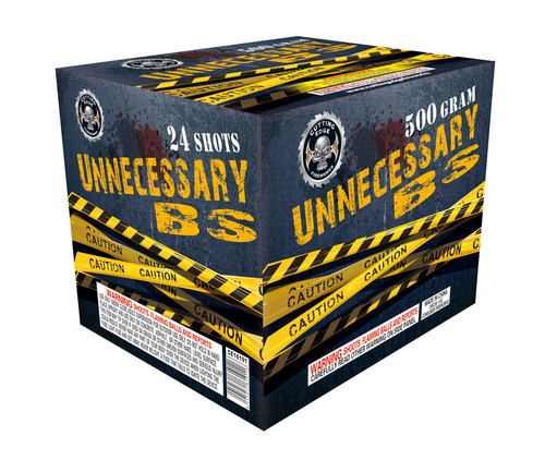 Unnecessary BS - Cutting Edge