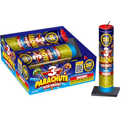 3 Day Parachute with Smoke 