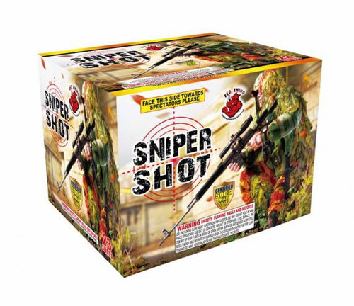 Sniper Shot - Red Rhino