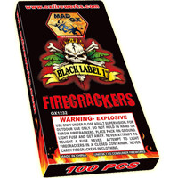 Black Label 1" Firecrackers