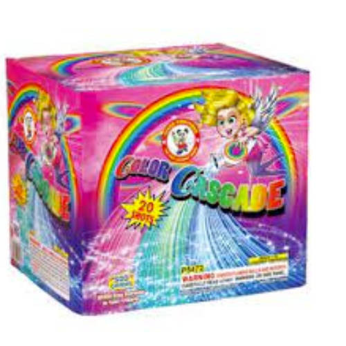 Color Cascade - Winda Fireworks