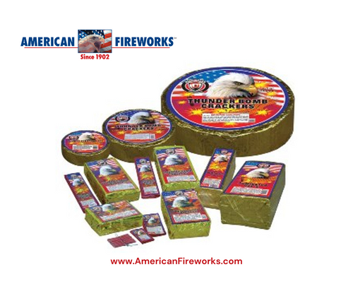 Strip of 200 Firecrackers