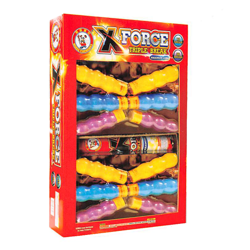 X Force Triple Break - Winda Fireworks