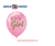 Gender Reveal Balloon Pink 12"
