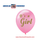 Gender Reveal Balloon Pink 12"