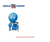 Gender Reveal Balloon Blue 12"
