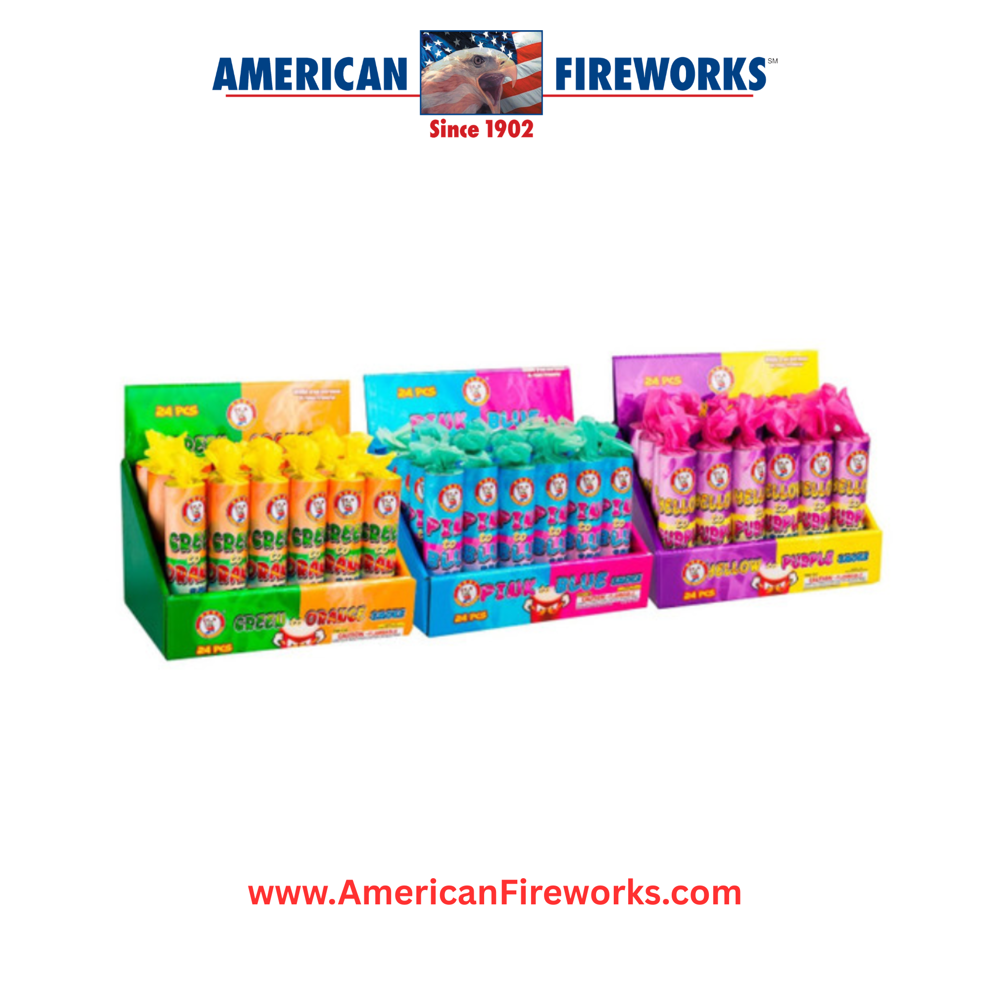 Sparklers and Smoke Items