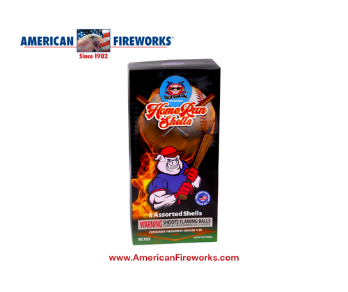 Home Run Shells - AmericanFireworks